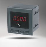 YJ/YPM数码单相电压表