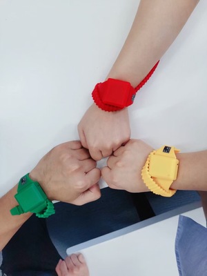 YJ-MK-B表带型有源温度传感器